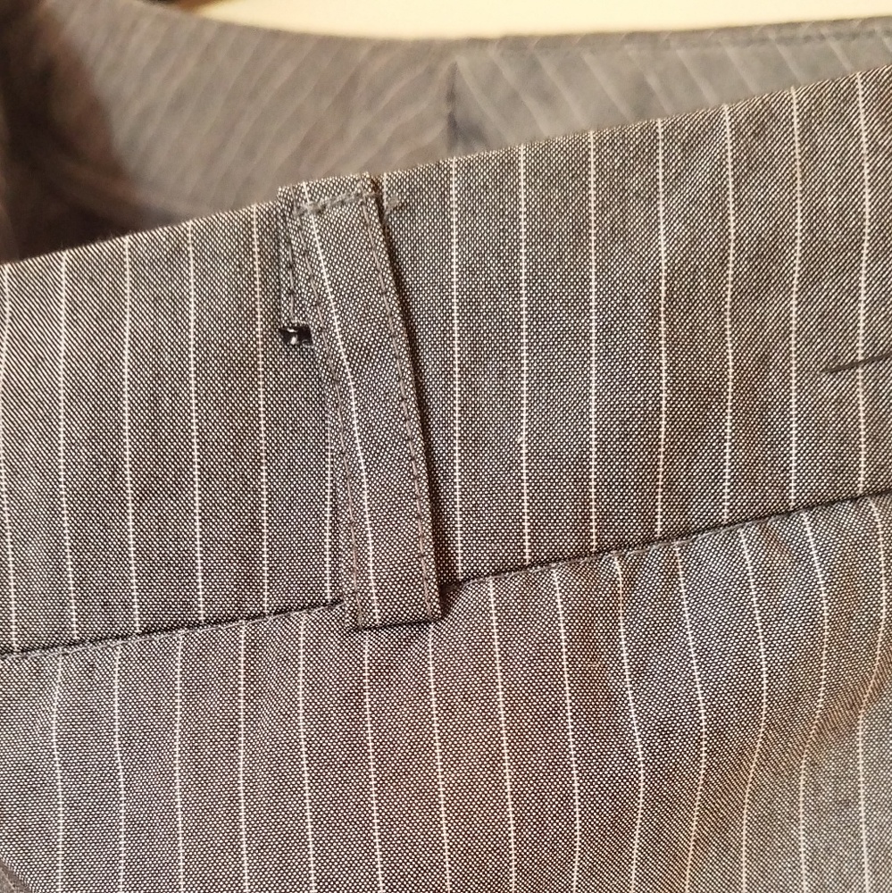 Pinstripe Pant